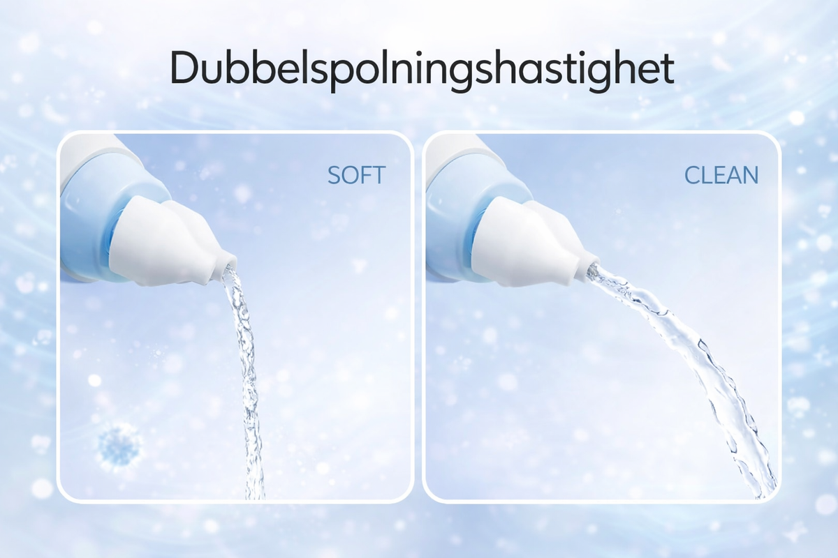 NasoClean™ Elektrisk Nässkölj