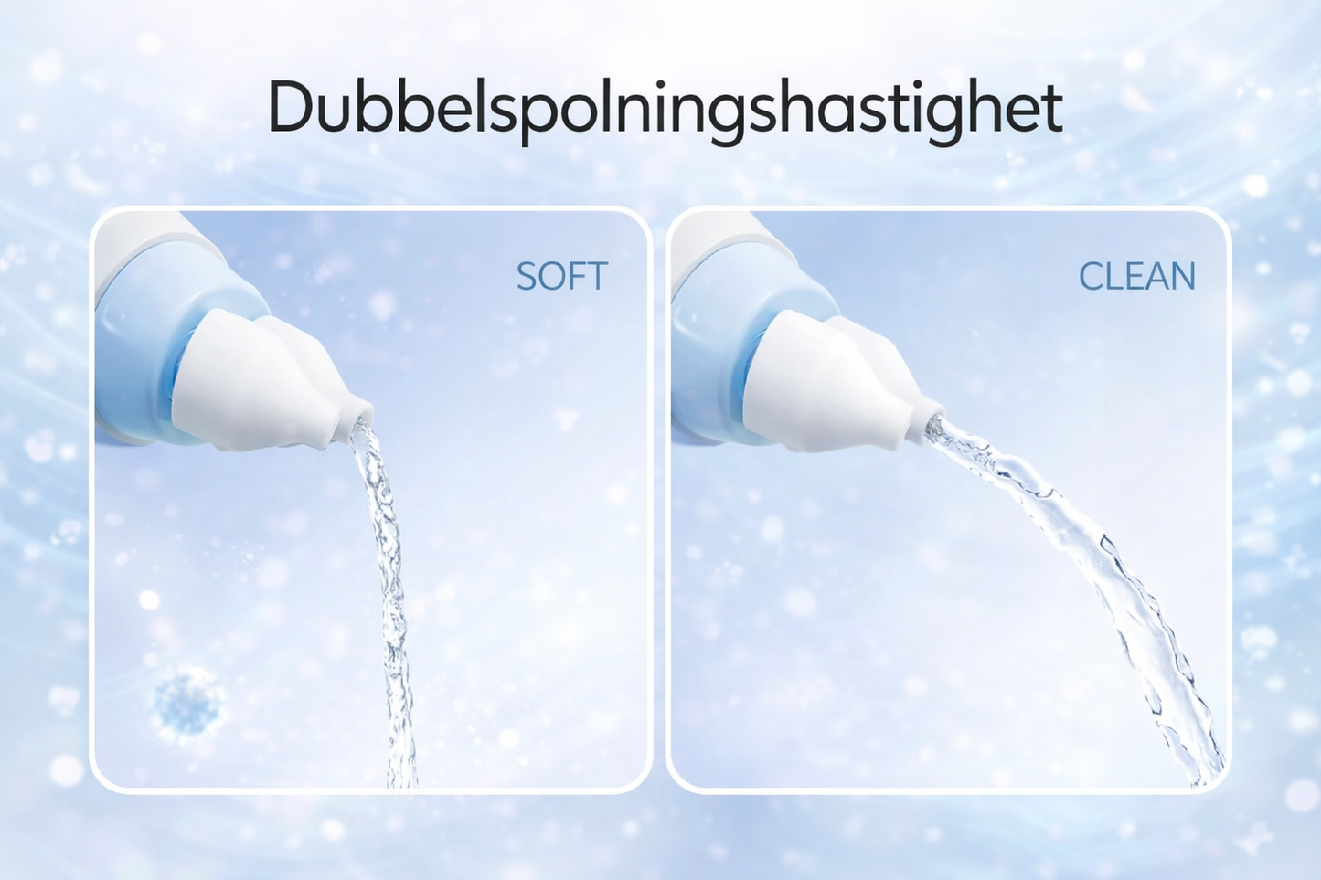 NasoClean™ Elektrisk Nässkölj