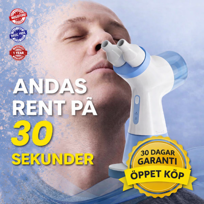 NasoClean™ Elektrisk Nässkölj